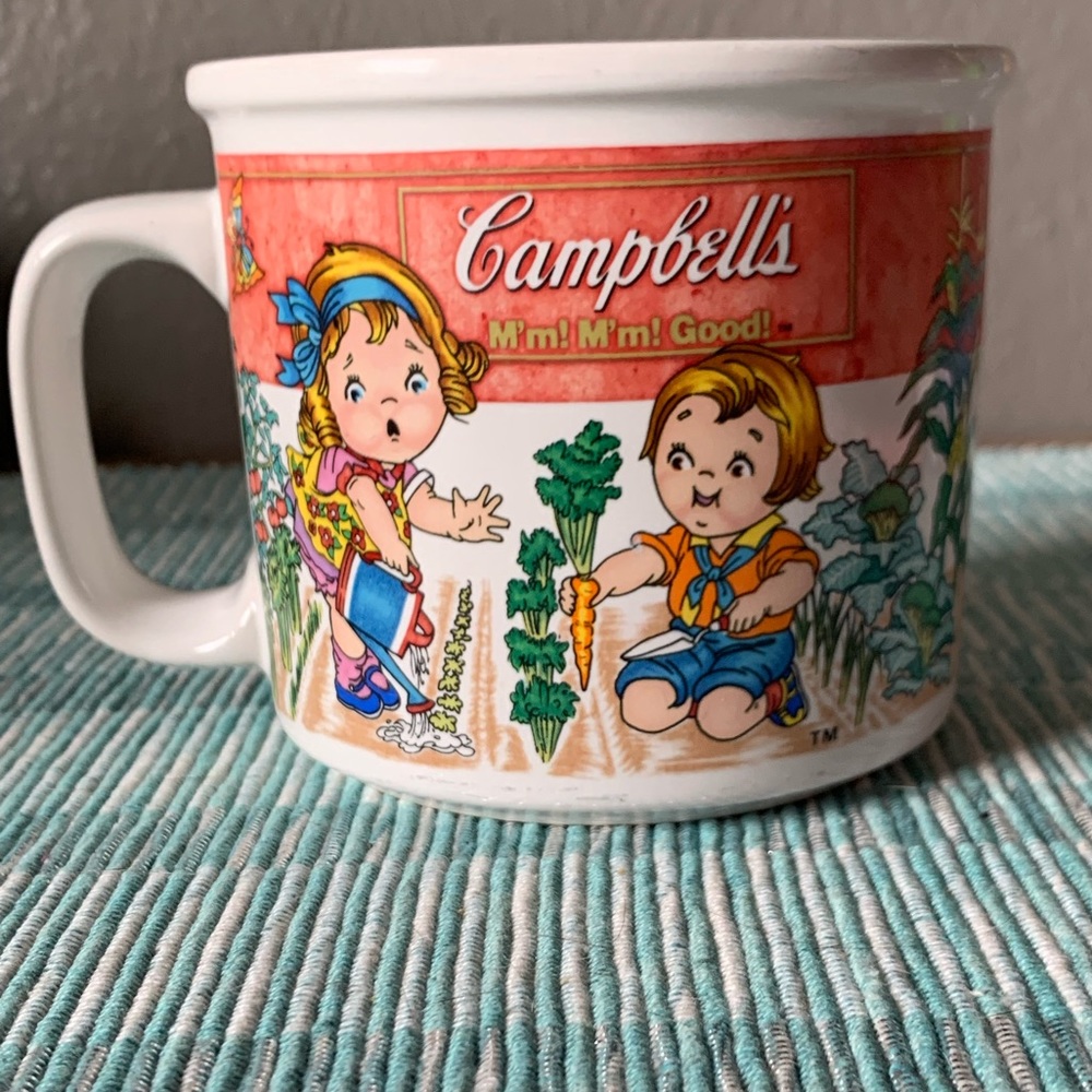 Vintage Campbell’s soup mug